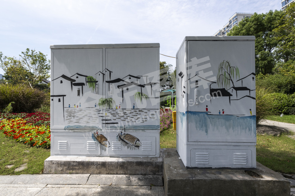 配电箱也是景观