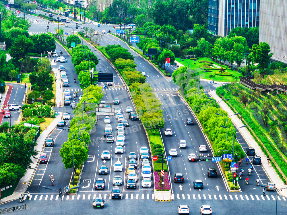 路畅 景美 城靓