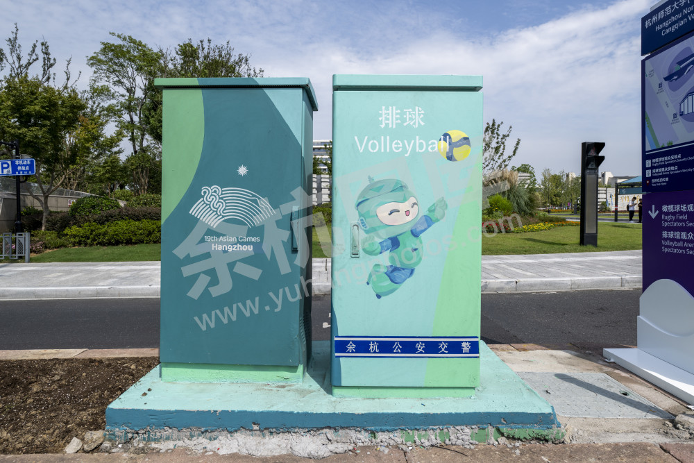 配电箱也是景观