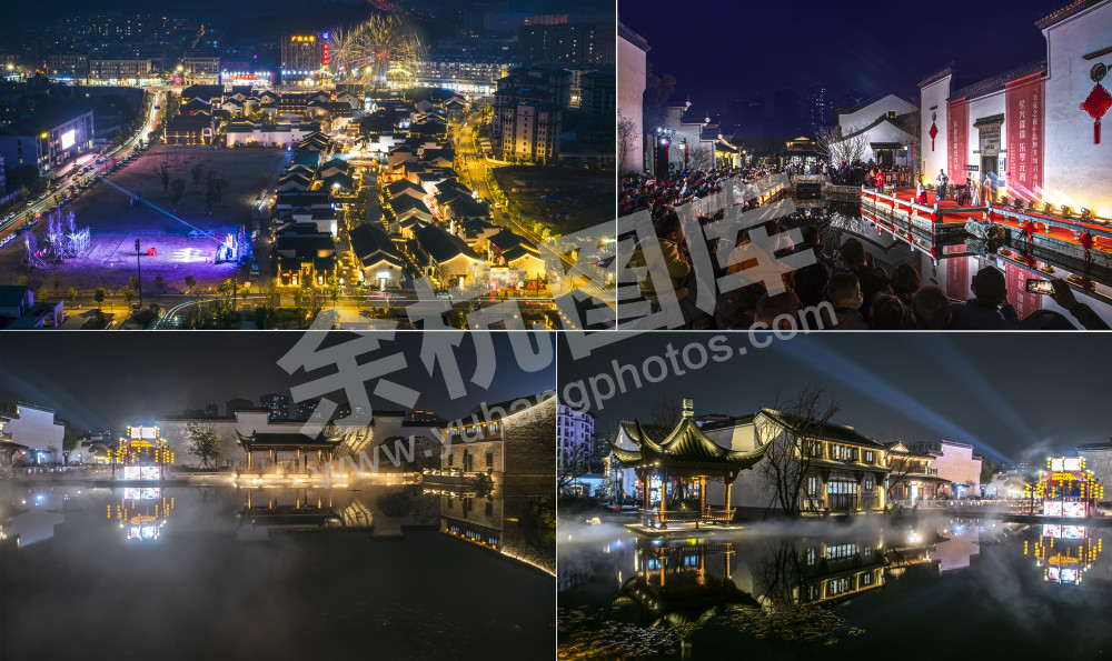 闲林老街不夜城