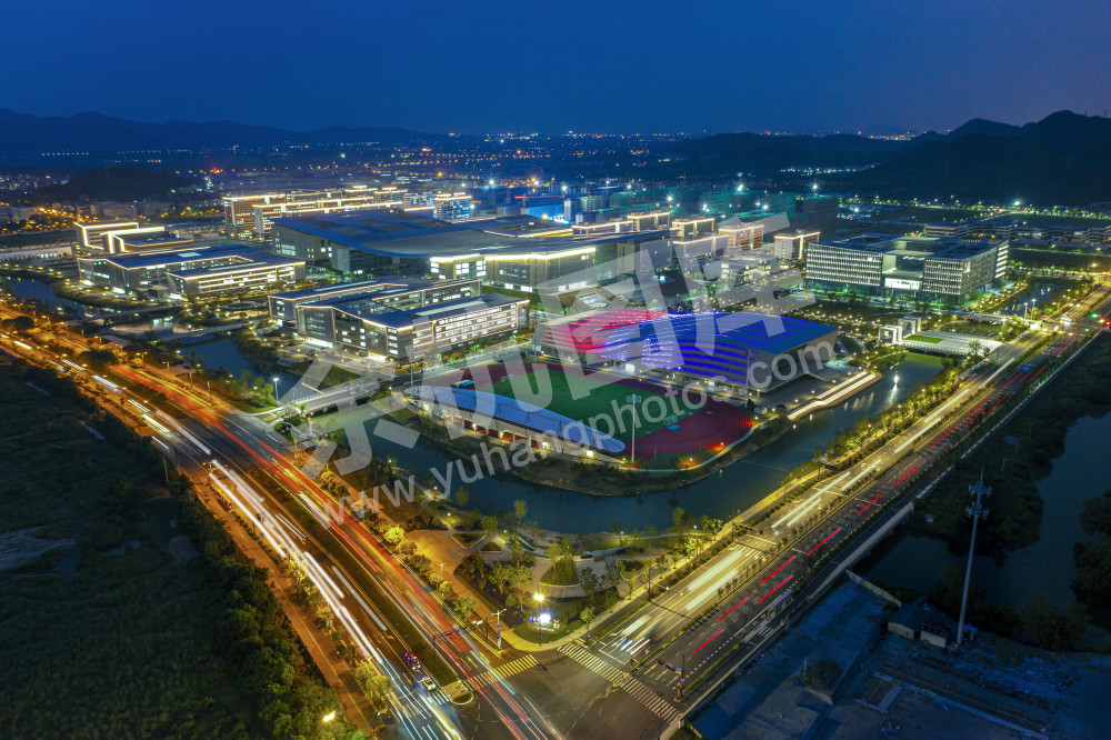 空中夜览北京航空航天大学