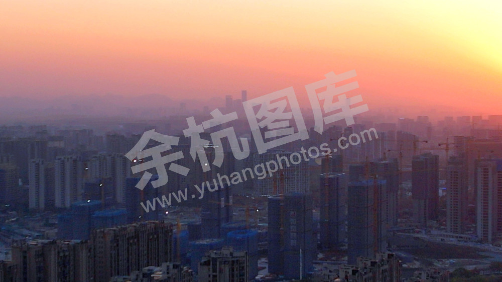 未来科技城天际线