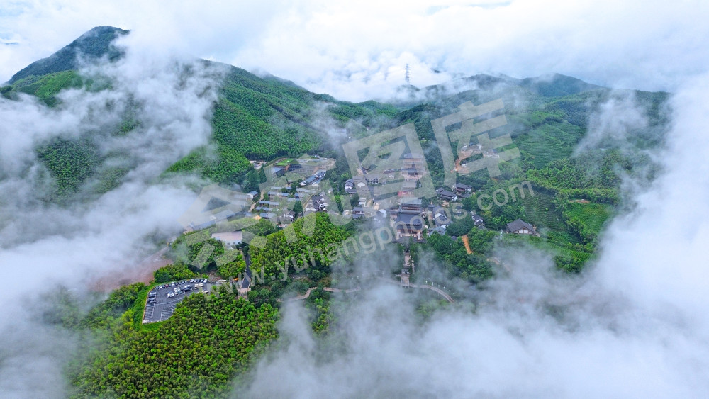 云来山更佳-径山寺