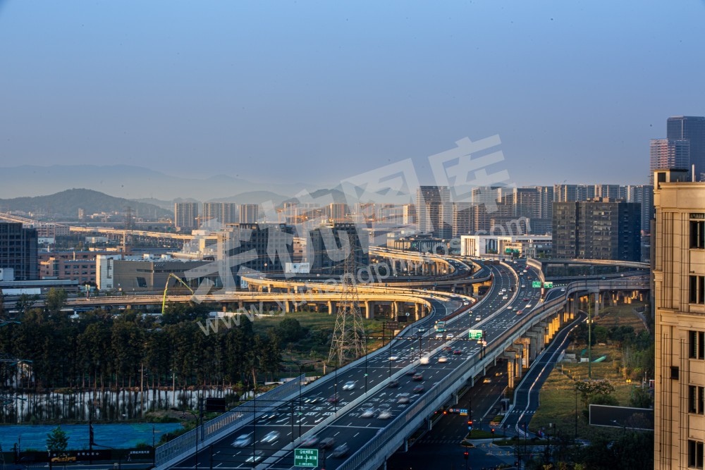 快速路系之一横，运溪高架