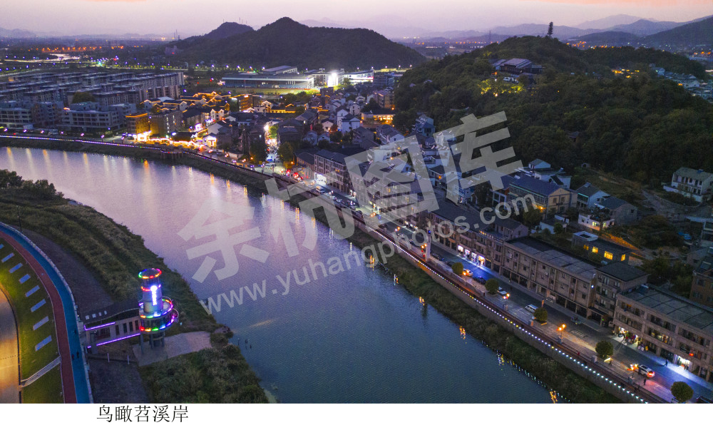 乌瞰苕溪岸