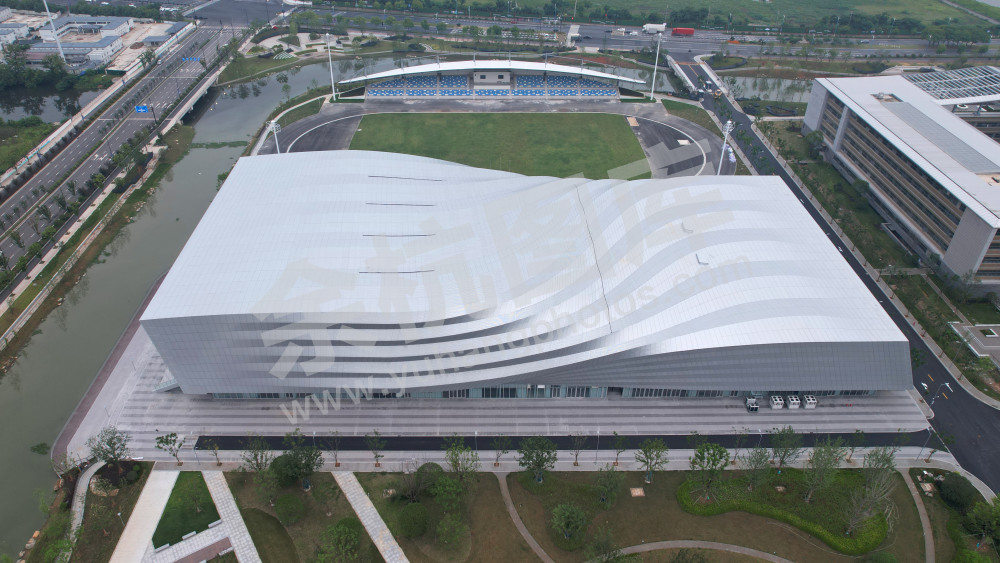 中法航空航天大学体育馆 