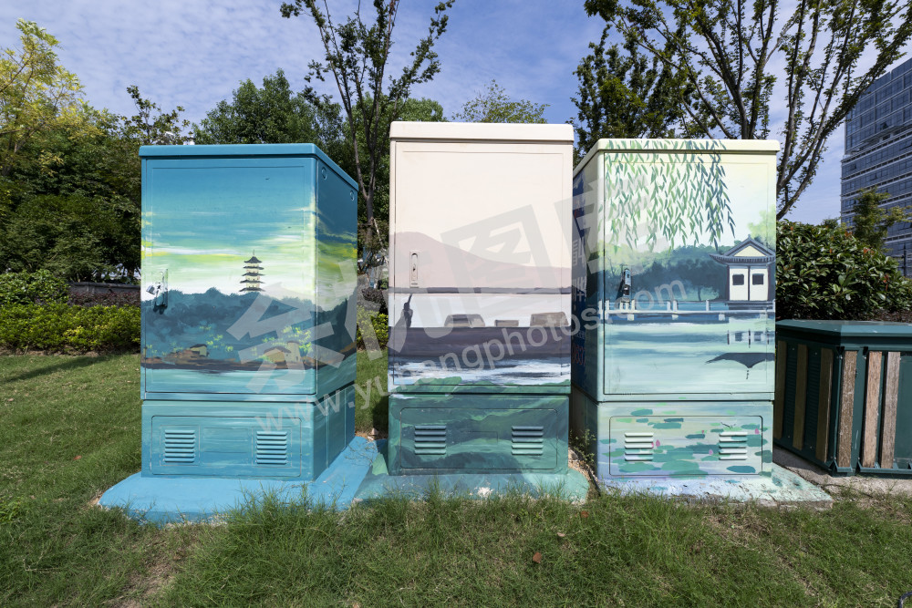 配电箱也是景观