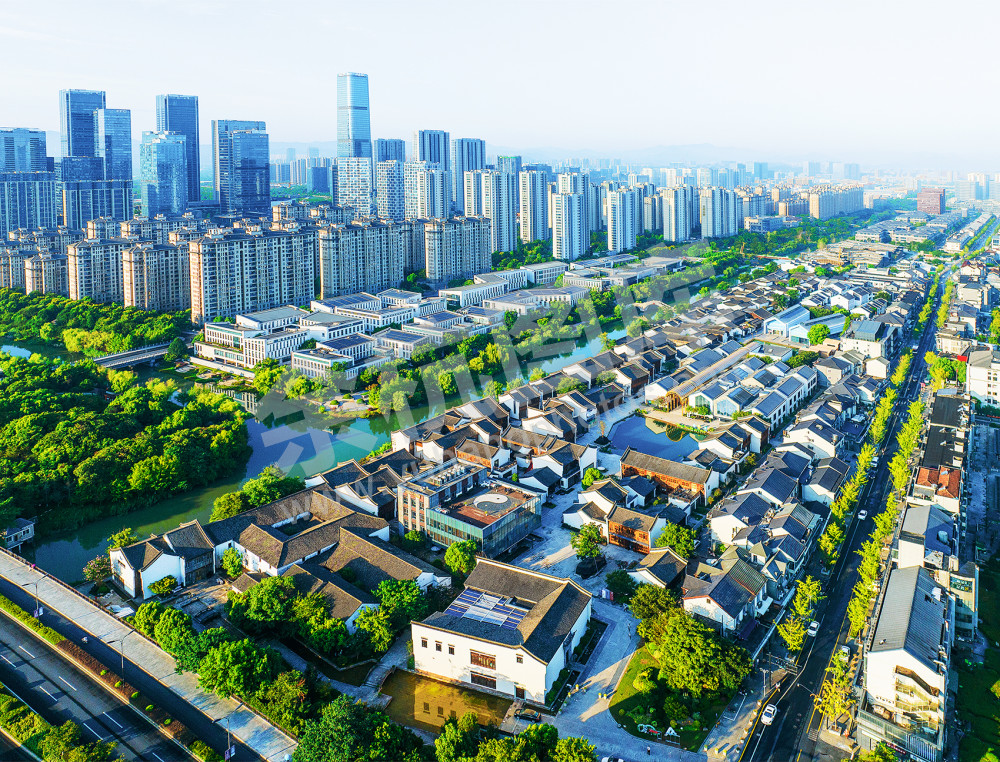 《梦想小镇美如画》