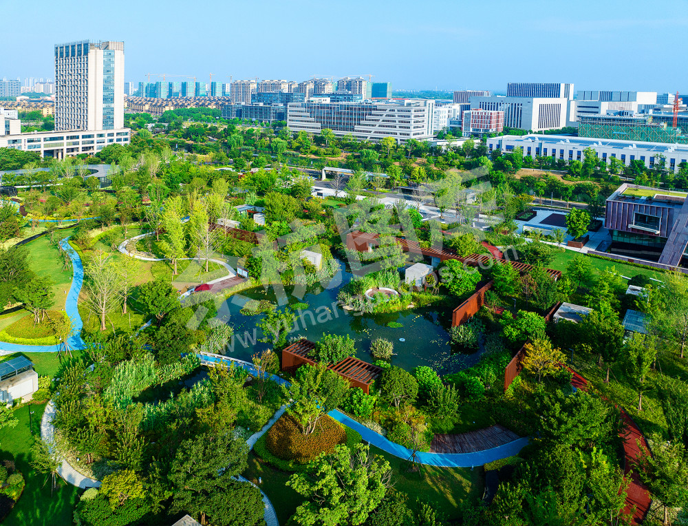 城市公园彰显方寸之美