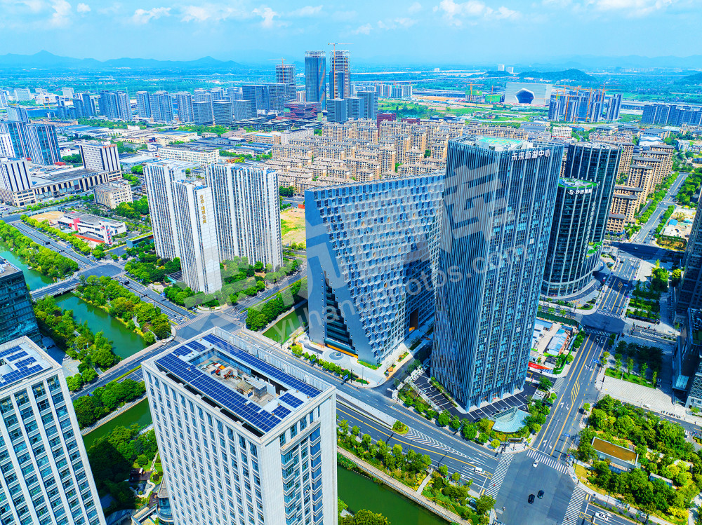 城市新中心新风景