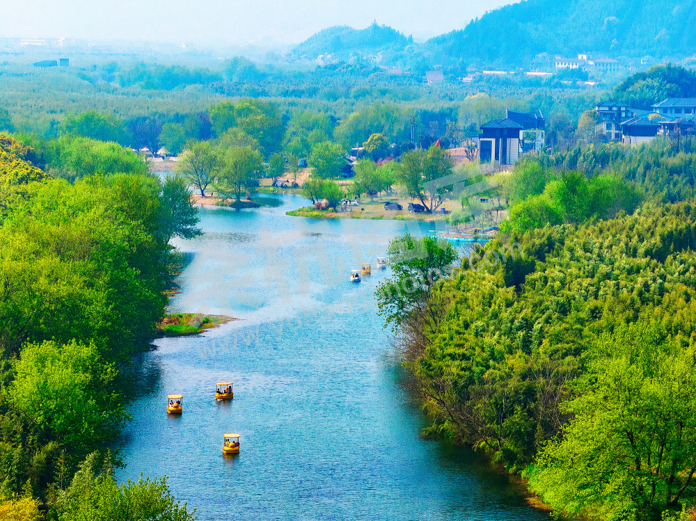 好山好水是画廊