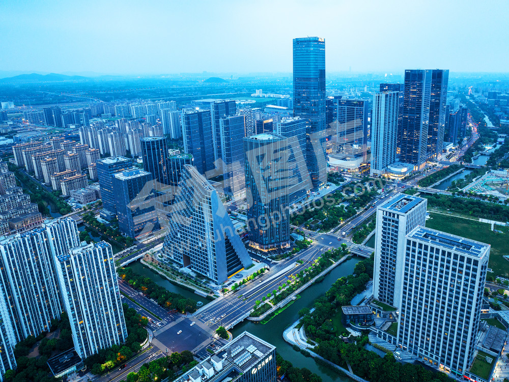 城市新中心新风景