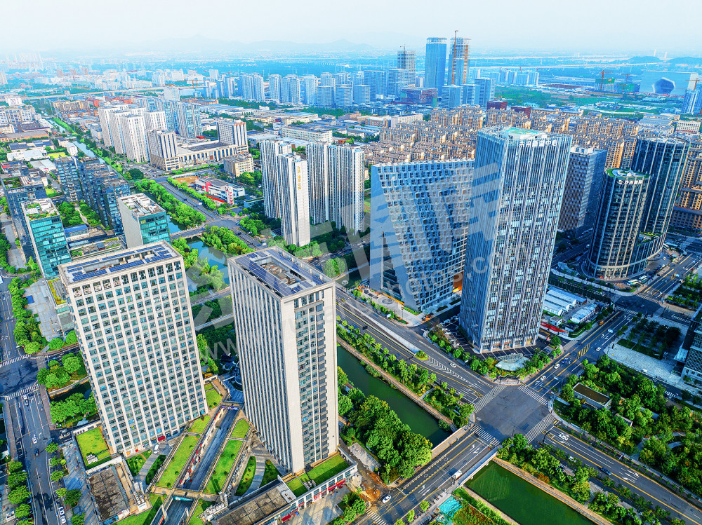 城市新中心新风景