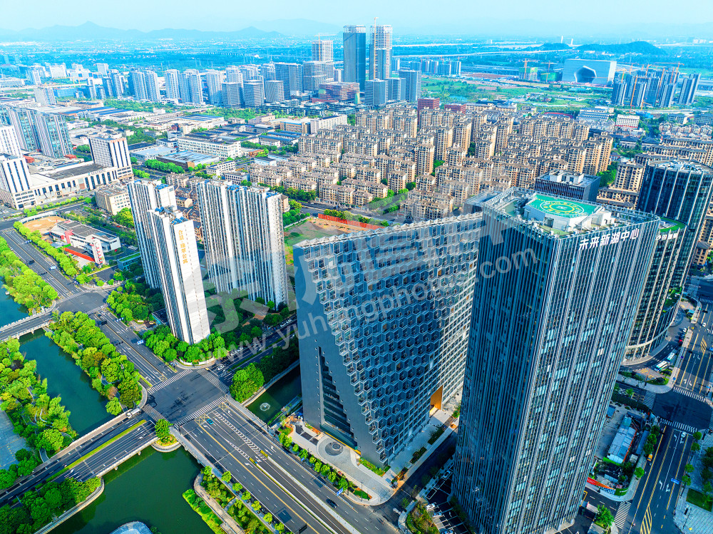 城市新中心新风景