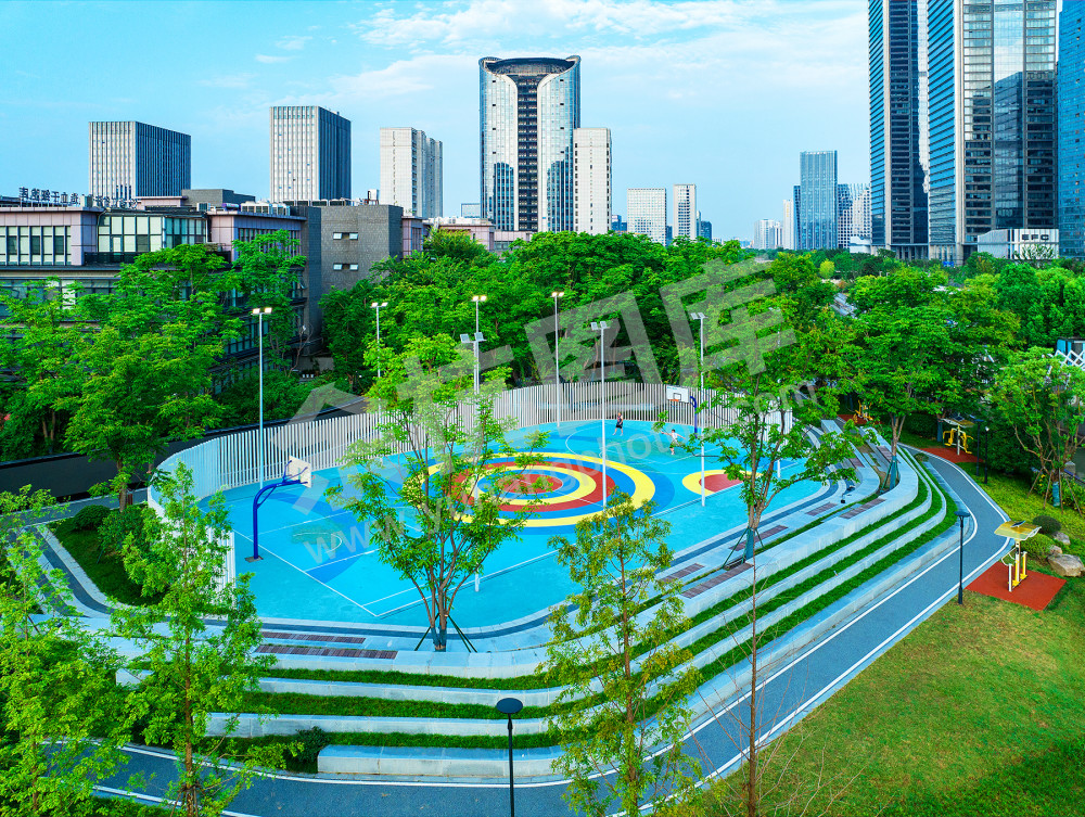 城市公园彰显方寸之美