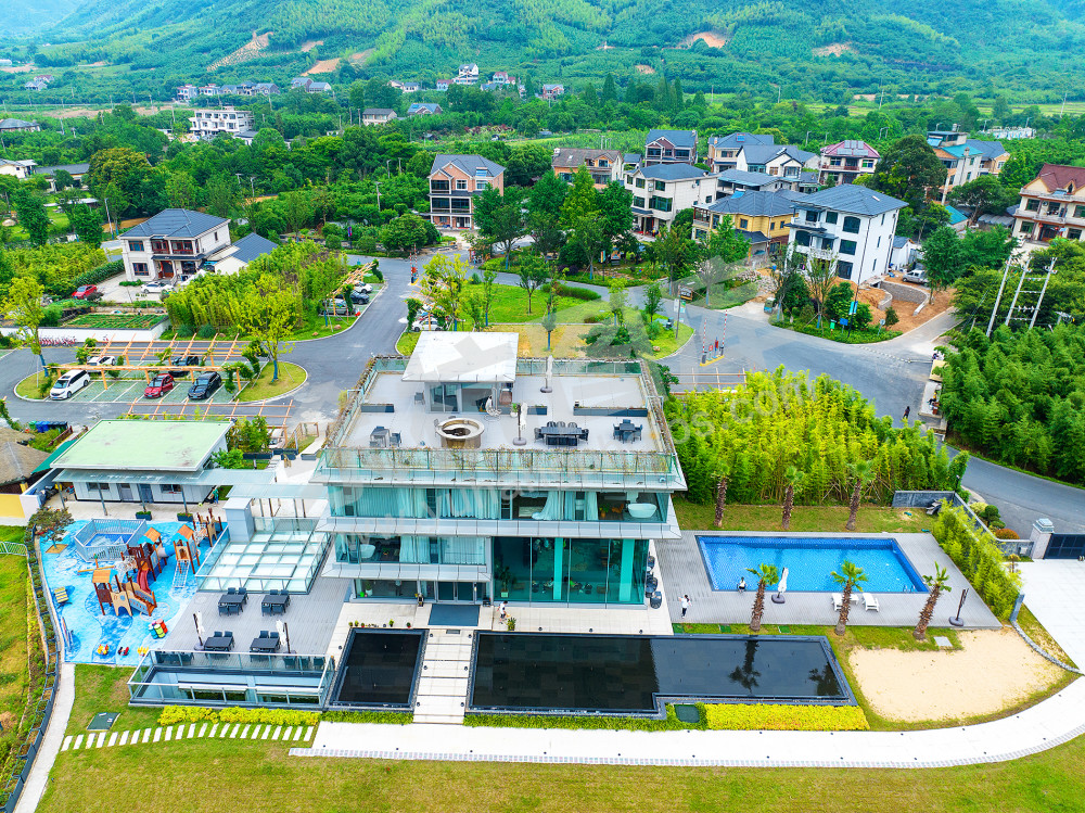 农旅融合 村美民富