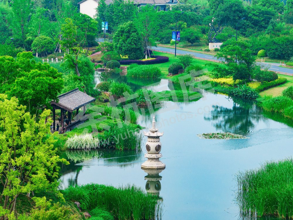山水禅境 桃源生活
