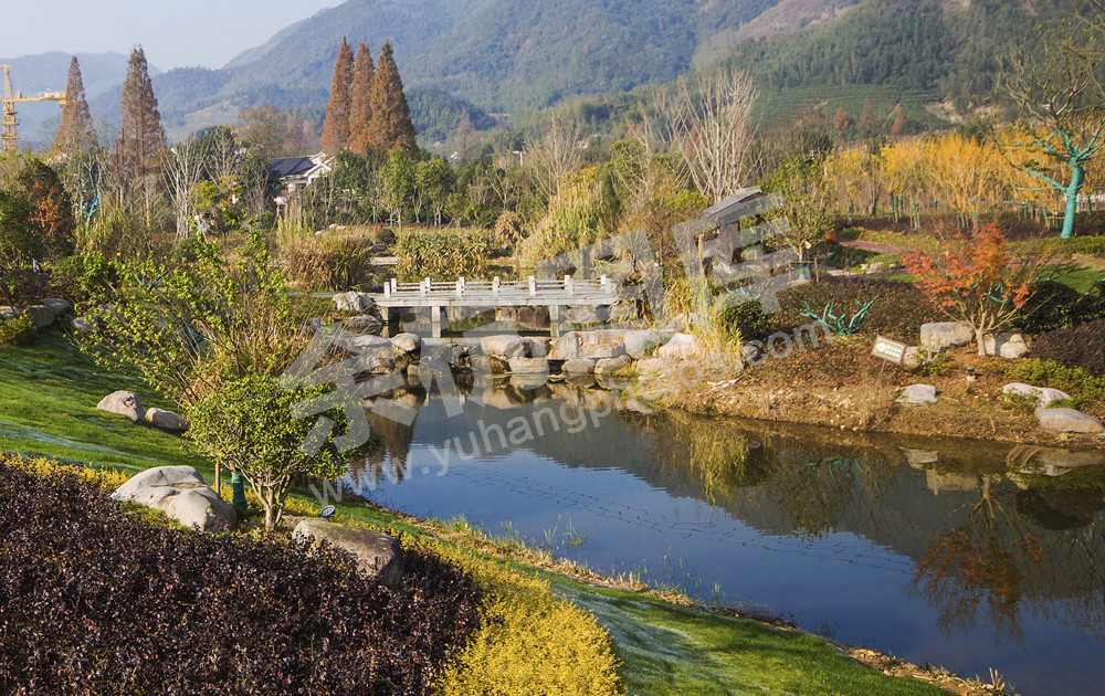 《径山“九寨沟”》