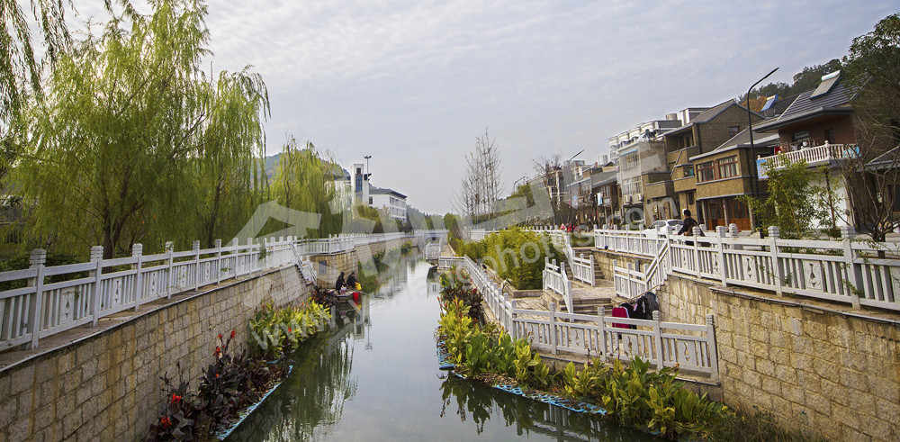 《堤岸整治成果》