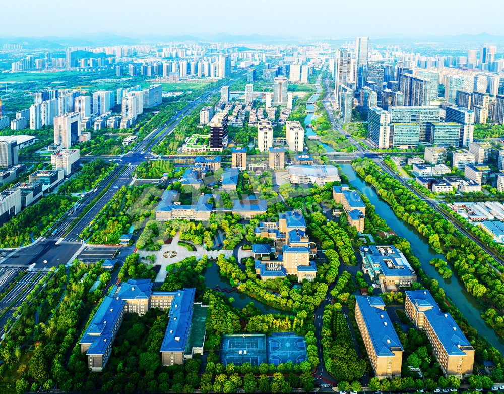 高质量打造城市富美新图景
