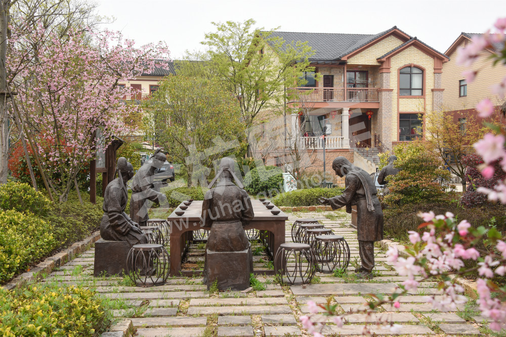 《共同富裕的径山村》