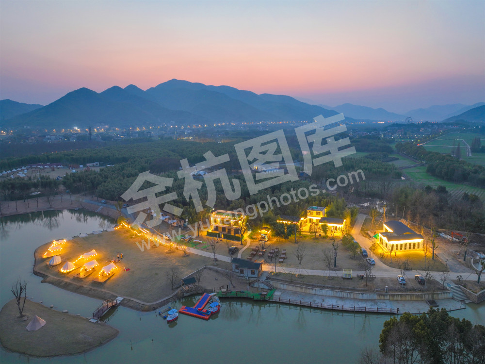 《径山美丽夜》