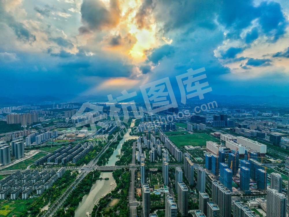 《余杭新貌》