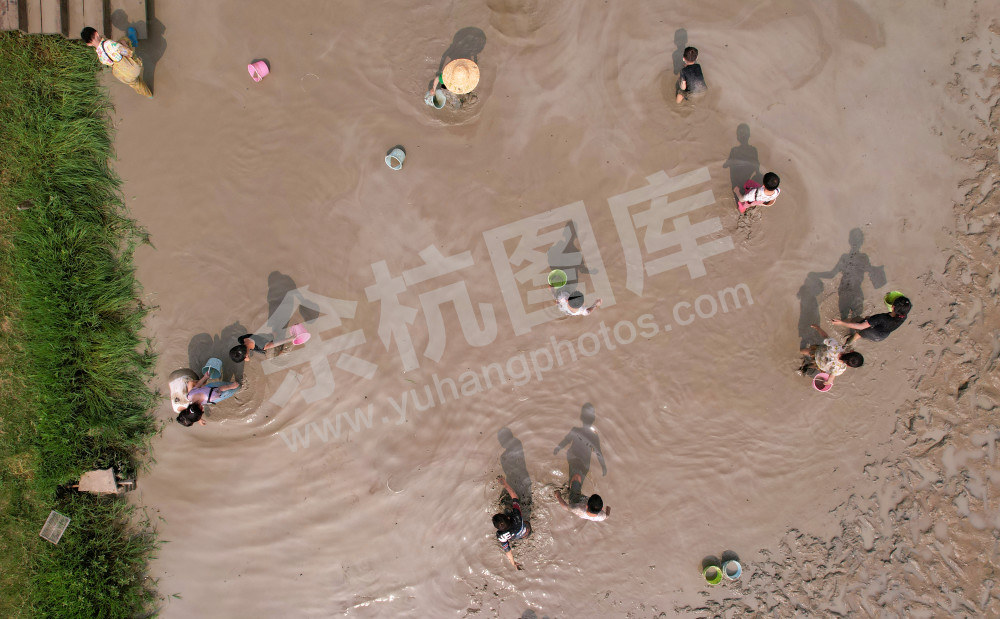 《抓鱼体验游》