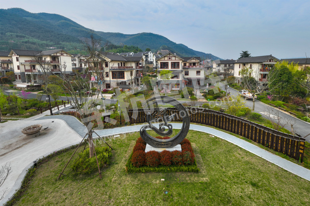 《共同富裕的径山村》