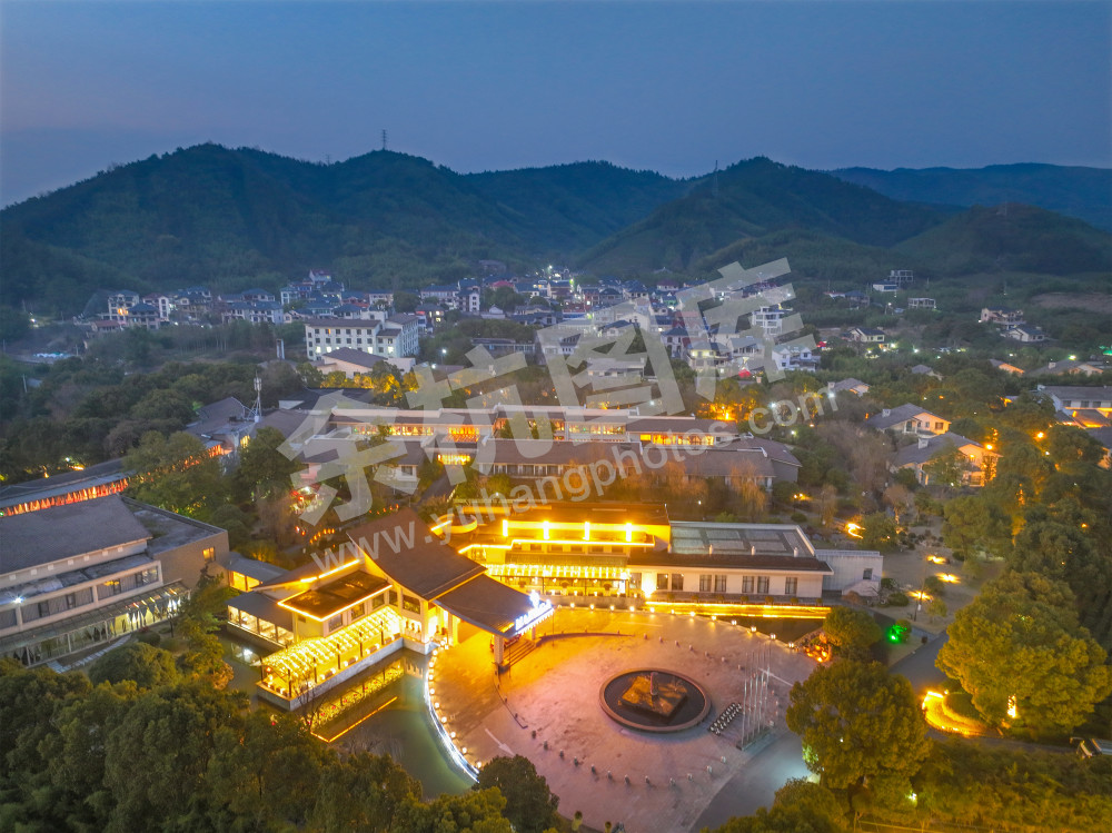 《径山美丽夜》