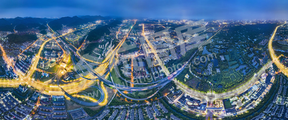 《留下-西溪湿地（余杭）夜色》