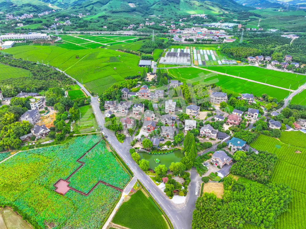 小古城村  休闲胜地