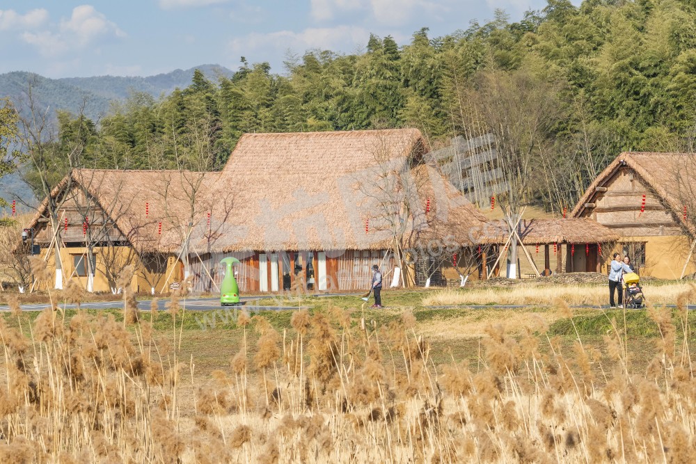 （良渚）仿古茅屋穿越五千年