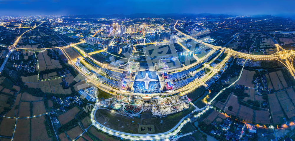 《杭州西站交通枢纽》