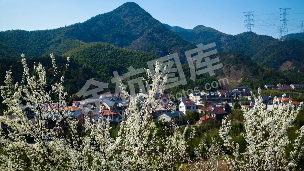 百丈溪口村