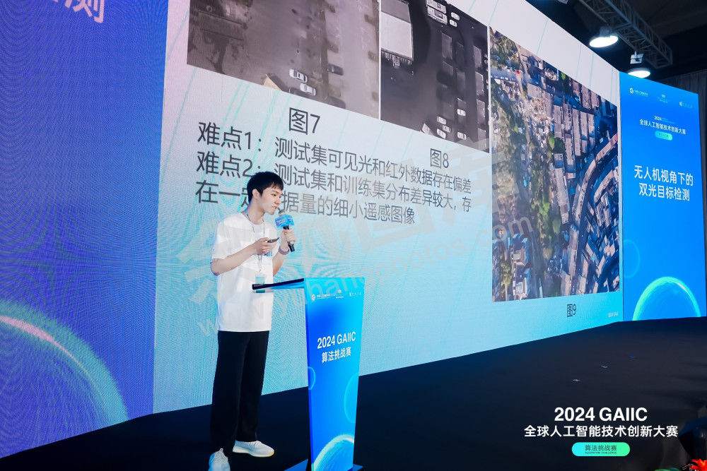 2024全球人工智能技术创新大赛算法挑战赛现场