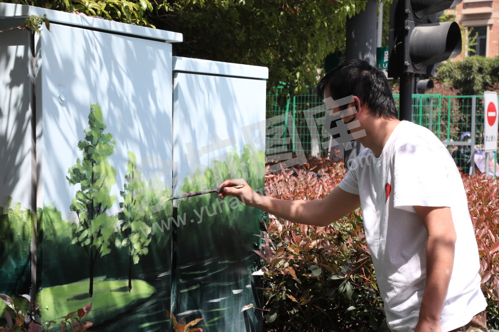 余杭城管市容整改