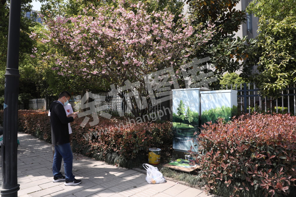 余杭城管市容整改