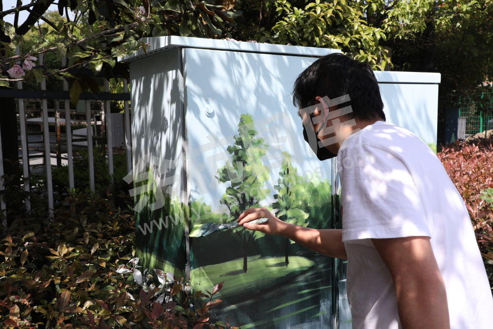 余杭城管市容整改