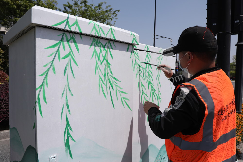 余杭城管市容整改