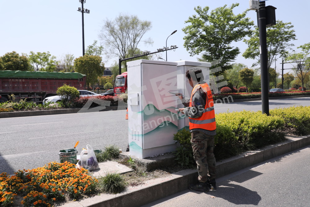 余杭城管市容整改