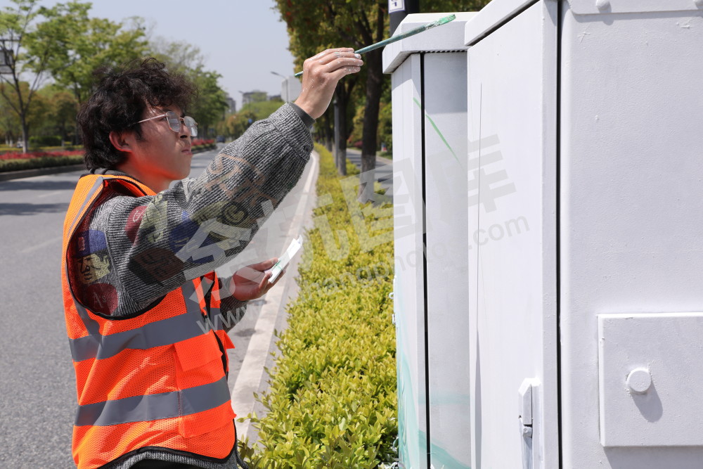 余杭城管市容整改