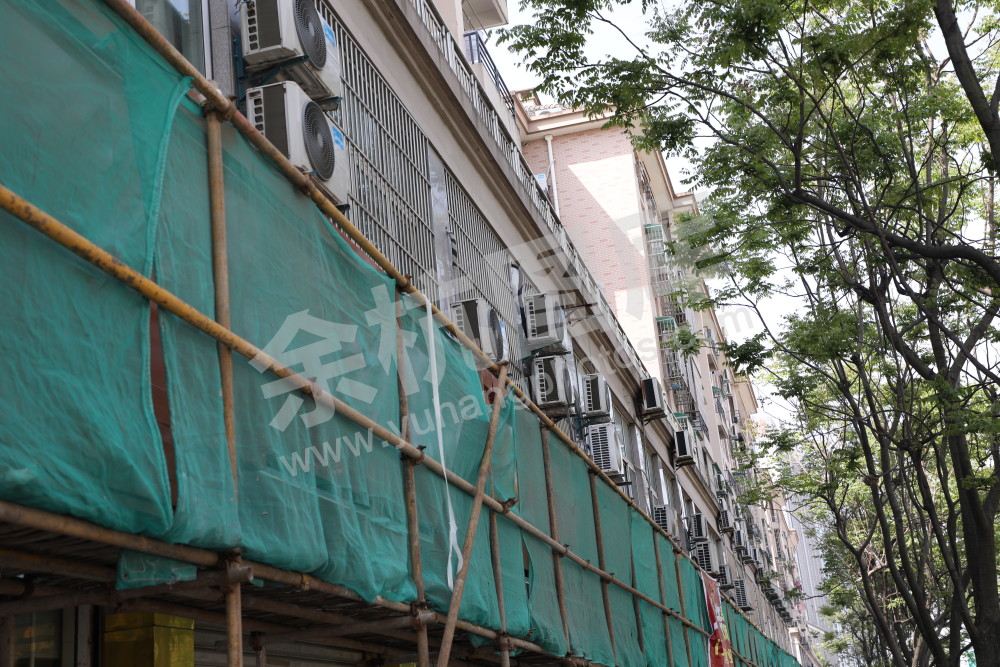 余杭城管市容整改