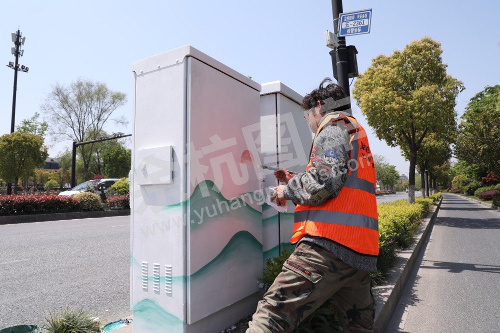 余杭城管市容整改