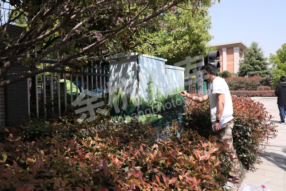 余杭城管市容整改