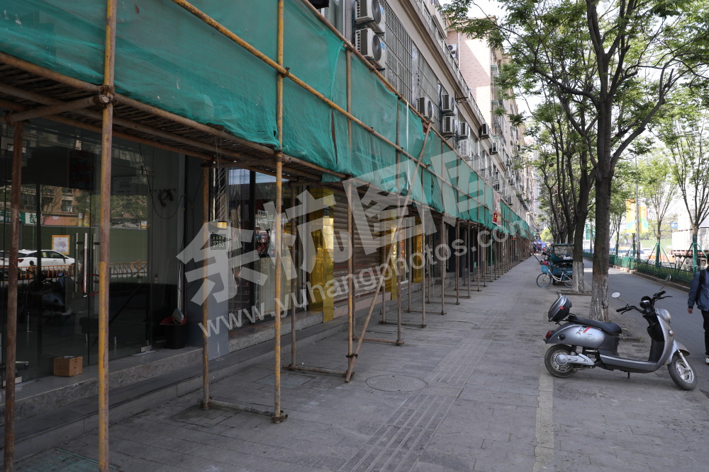 余杭城管市容整改