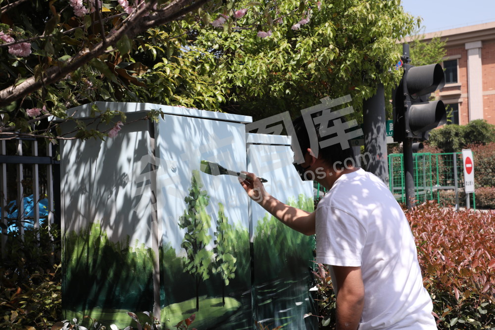 余杭城管市容整改