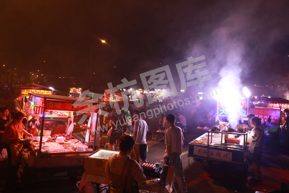 仓前夜市