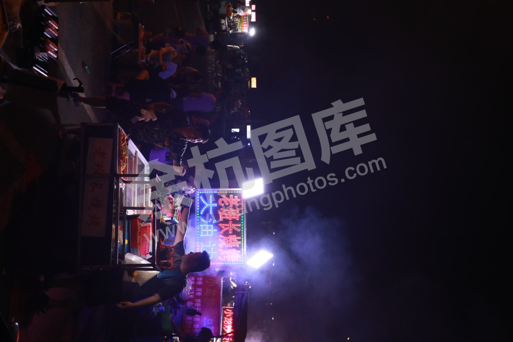 仓前夜市