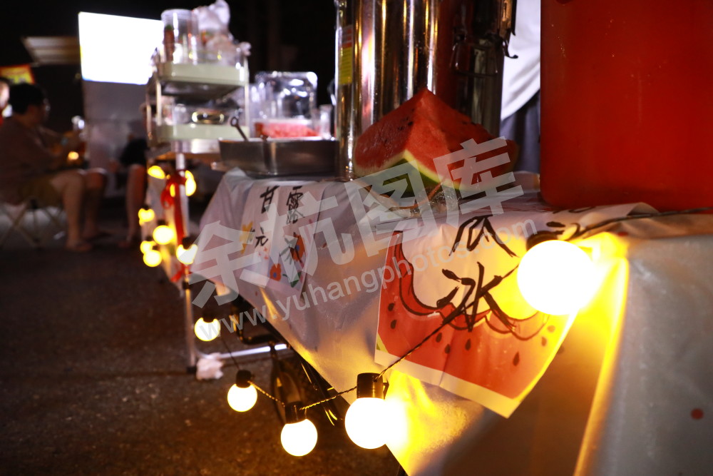 仓前夜市